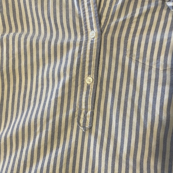 J. Crew Striped Blouse - Picture 3 of 4